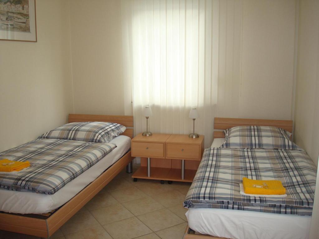 Gaestehaus Sol Tour Ahrensfelde Oda fotoğraf