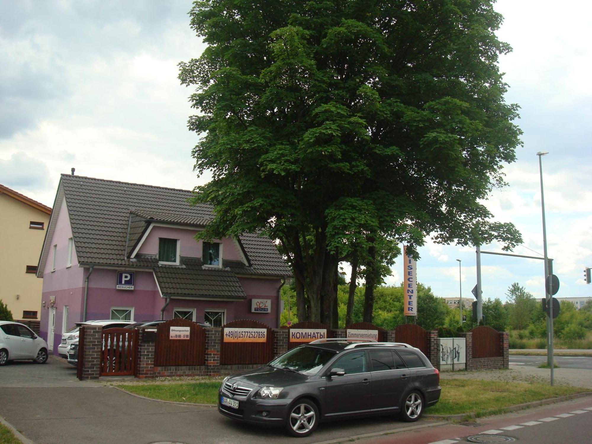 Gaestehaus Sol Tour Ahrensfelde Dış mekan fotoğraf